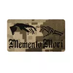Патч Camotec Memento Mori (4.5*8) Піксель (ММ-14)