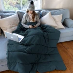 Спальний мішок Naturehike F150 (13°C до -4°C). Правий. Синій 5 Спальний мішок Naturehike F150 (13°C до -4°C). Правий. Синій 5