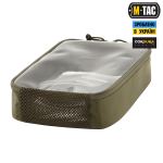 Органайзер утилитарный прозрачный M-Tac Elite Large (30х19 см) Олива (Темная) 5 Органайзер утилитарный прозрачный M-Tac Elite Large (30х19 см) Олива (Темная) 5