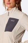 Кофта жіноча Rab Tecton Jacket Wmns, Pebble 4 Кофта жіноча Rab Tecton Jacket Wmns, Pebble 4