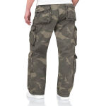 Штани Surplus® "Airborne Vintage Trouser" Black camo 3