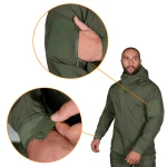 Куртка тактическая Stalker SoftShell, Camotec. Олива 3