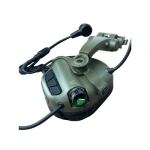 Активные защитные наушники Earmor M32X MARK3 Dual (FG) Olive Mil-Std 5 Активные защитные наушники Earmor M32X MARK3 Dual (FG) Olive Mil-Std 5