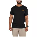 Футболка з малюнком "5.11 Tactical Mission Tee 2.0" Black 2 Футболка з малюнком "5.11 Tactical Mission Tee 2.0" Black 2