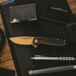 Розкладний ніж SOG Terminus XR LTE, Carbon/Gold 7 Розкладний ніж SOG Terminus XR LTE, Carbon/Gold 7