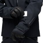 Гірськолижна чоловіча мембранна куртка Black Diamond M Recon Stretch Shell, Black 10 Гірськолижна чоловіча мембранна куртка Black Diamond M Recon Stretch Shell, Black 10