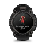 Смарт-годинник Garmin Instinct 3 Amoled 45 мм. Чорний 5 Смарт-годинник Garmin Instinct 3 Amoled 45 мм. Чорний 5