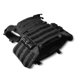 Плитоноска покращена (PRO) зі збільшеними камербандами | під бронеплити 25х30 см. Чорний 4 Плитоноска покращена (PRO) зі збільшеними камербандами | під бронеплити 25х30 см. Чорний 4