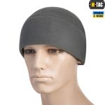 Шапка M-Tac Watch Cap Elite фліс (270г/м2) зі Slimtex Сіра