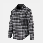 Сорочка Helikon-Tex Greyman Shirt - Polyester Nylon Blend. Old-school Grey Plaid