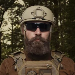 Окуляри балістичні Swiss Eye Raptor Black з трьома змінними лінзами 4 Окуляри балістичні Swiss Eye Raptor Black з трьома змінними лінзами 4