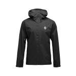 Куртка чоловіча мембранна Black Diamond M Strataline Stretch Shell, Black