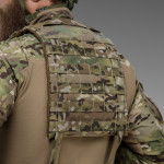 Плечова система для тактичного пояса з евакуаційною ручкою. Cordura 1000. Мультикам 7 Плечова система для тактичного пояса з евакуаційною ручкою. Cordura 1000. Мультикам 7