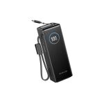 Павербанк EcoFlow RAPID Power Bank з кабелями 25000mAh, чорний 3
