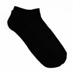 Летние носки сетчатые Leo Sport Leostep Cotton 5 см. Черные 5