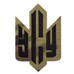Патч Camotec ЗСУ (Герб) Multicam