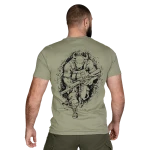 Футболка Bavovna Taurus Camotec. Cotton. Світла олива 2 Футболка Bavovna Taurus Camotec. Cotton. Світла олива 2