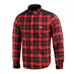 Сорочка M-Tac Redneck Shirt. Червоний/Чорний