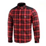 Сорочка M-Tac Redneck Shirt. Червоний/Чорний