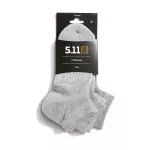 Шкарпетки тренувальні "5.11 PT Ankle Sock - 3 Pack" (3 шт. в упаковці) Heather Grey 2 Шкарпетки тренувальні "5.11 PT Ankle Sock - 3 Pack" (3 шт. в упаковці) Heather Grey 2