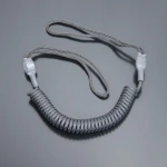 Шнур страхувальний універсальний. Чорний. Навантаження до 50 кг. 2 Шнур страхувальний універсальний. Чорний. Навантаження до 50 кг. 2