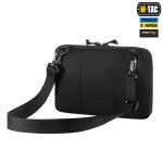 Сумка M-Tac Admin Bag Medium Elite з липучкою Чорна 4 Сумка M-Tac Admin Bag Medium Elite з липучкою Чорна 4