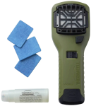 Пристрій від комарів Thermacell Portable Mosquito Repeller MR-300. Олива 2