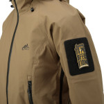 Куртка Helikon-Tex Squall Hardshell – Coyote. Захист від дощу та снігу. (XL) 6