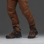 Черевики SALOMON Quest 4 Gore-tex. Койот/Жовтий 3 Черевики SALOMON Quest 4 Gore-tex. Койот/Жовтий 3