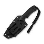 Ніж фіксований Civivi Gander Чорний Sandvik 14C28N Micarta 5 Ніж фіксований Civivi Gander Чорний Sandvik 14C28N Micarta 5