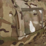 Тактична сумка баул на 100 л. Cordura 500D. Водостійка. Мультикам 3