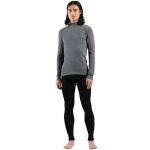 Реглан Odlo Active Warm High Neck, Odlo Steel Grey Melange 3 Реглан Odlo Active Warm High Neck, Odlo Steel Grey Melange 3