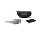 Окуляри захисні балістичні "ESS Credence Terrain Tan w / Smoke Gray Lenses" Smoke Gray