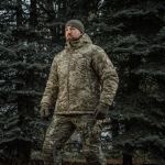 Зимова куртка M-Tac Alpha Gen.IV Pro Primaloft, Піксель (ММ-14) 3 Зимова куртка M-Tac Alpha Gen.IV Pro Primaloft, Піксель (ММ-14) 3