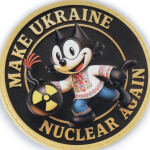 Нашивка на липучке "Nuclear" PVC Multi 3