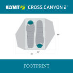 Намет туристичний "Klymit Cross Canyon Tent" (2-person) Multi 7