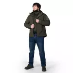 Термокофта LVL2 Hawk Polarheat QS Pro Олива меланж 3 Термокофта LVL2 Hawk Polarheat QS Pro Олива меланж 3
