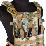 Плейт керрієр "BASE" Covert Transitional Camo Pat.D663,959 5