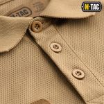 Поло M-Tac Elite Tactical Coolmax Койот, coyote 5 Поло M-Tac Elite Tactical Coolmax Койот, coyote 5