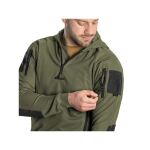 Кофта Helikon-Tex Range Hoodie TopCool, Олива/Чорний 7 Кофта Helikon-Tex Range Hoodie TopCool, Олива/Чорний 7