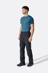 Штани чоловічі Rab Downpour Pants, Black 7 Штани чоловічі Rab Downpour Pants, Black 7