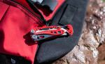 Мультитул Leatherman Skeletool RX, 7 інструментів, сталь 154CM, Червоний 4