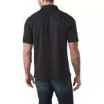 Футболка поло "5.11 Tactical Archer Short Sleeve Polo" Black 2 Футболка поло "5.11 Tactical Archer Short Sleeve Polo" Black 2