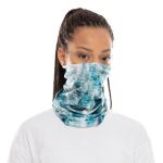 Шарф-труба Buff Coolnet UV+, Blauw Turquoise 2 Шарф-труба Buff Coolnet UV+, Blauw Turquoise 2