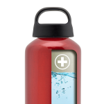 Пляшка для води Laken Classic 0.6 L, Blue 2 Пляшка для води Laken Classic 0.6 L, Blue 2
