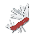 Ніж складаний Victorinox Work Champ XL. 30 функцій. Червоний