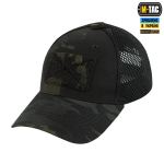 Бейсболка M-Tac Elite тактична з сіткою NYCO Extreme Мультикам Чорний, multicam Black 4 Бейсболка M-Tac Elite тактична з сіткою NYCO Extreme Мультикам Чорний, multicam Black 4