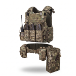 Комплект спорядження Full Contact Combat Kit (на базі IBV, під плити 25 × 30 / 27 × 35 см). Мультикам