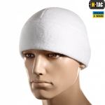 Шапка M-Tac Watch Cap фліс (260г/м2) with Slimtex Біла