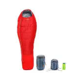 Спальний мішок Pinguin Comfort PFM, 185 см, права блискавка – Червоний